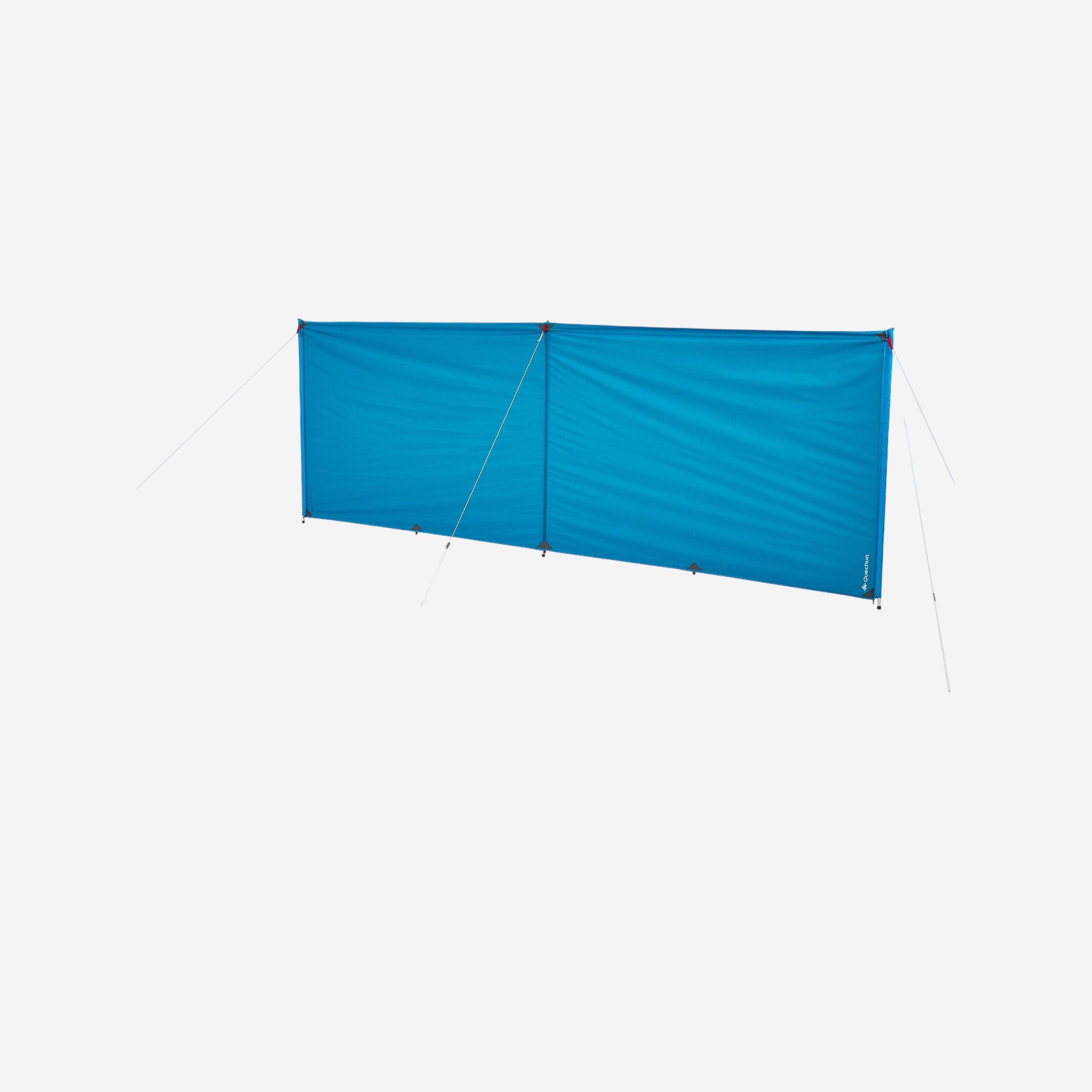 Quechua PARAVENT DE CAMPING 4 x 1,45 MÈTRES - 6 PERSONNES | Decathlon